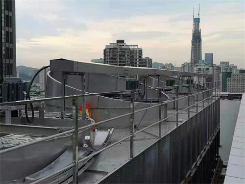 冷卻塔噪音治理實際案例分析,冷卻塔噪音測試標(biāo)準(zhǔn)