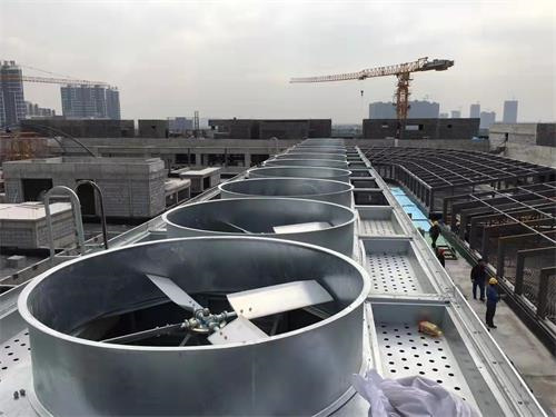 冷卻塔聲屏障降噪處理冷卻塔噪音問題,聲屏障降噪效果