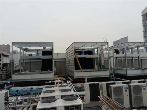 居民住宅小區(qū)冷卻塔噪音處理,冷卻塔噪音降低方法,居民住宅小區(qū)裝修時