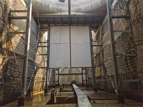 冷卻塔降溫效果原理和決定因素,閉式冷卻塔降溫效果