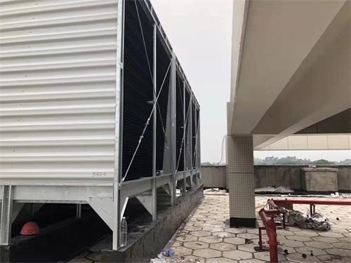覽訊逆流冷卻塔降噪工程方案