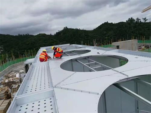 冷卻塔降噪隔聲處理方法,冷卻塔隔音降噪工程