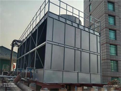 廣州中央空調冷卻塔的正確維護維修方法,中央空調冷卻水循環過程