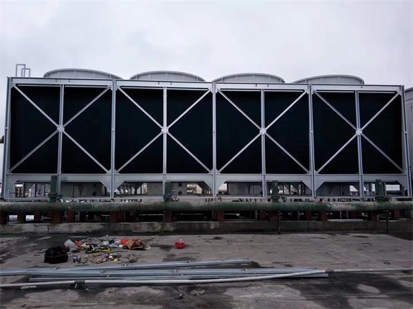 閉式冷卻塔溫度過高的整改的處理方法,閉式冷卻塔工作原理