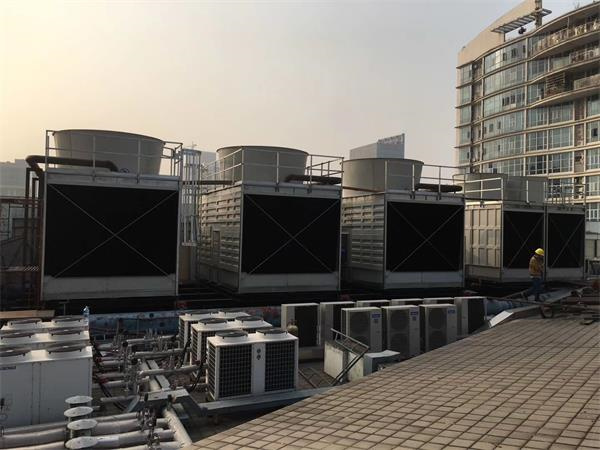 中央空調(diào)降噪治理方案,中央空調(diào)冷卻塔降噪