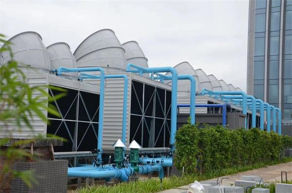 冷卻塔漂水處理方法,開(kāi)式冷卻塔水處理