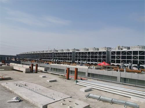 冷卻塔填料的解釋及作用,冷卻塔填料更換