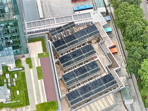 高溫工業(yè)冷卻塔風機常見故障分析(高溫工業(yè)冷卻塔風機常見故障維修),高