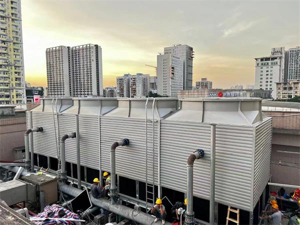 特菱空調(diào)低噪音冷卻塔降噪的優(yōu)勢(shì)