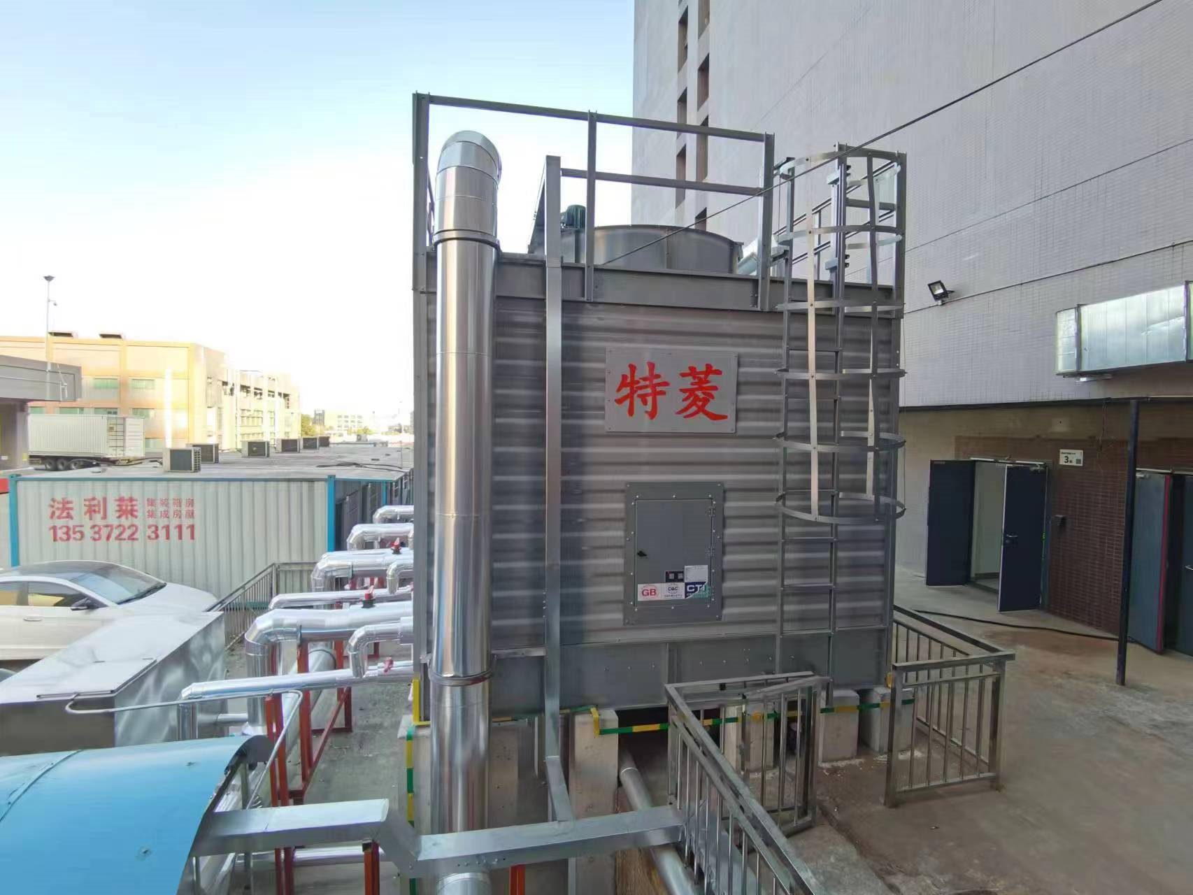 冷卻塔噪音處理方法,濰坊冷卻塔噪音處理