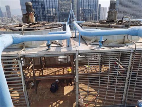 特菱冷卻塔高溫冷卻塔填料與配水系統的綜合使用,港特菱冷卻塔官方網站