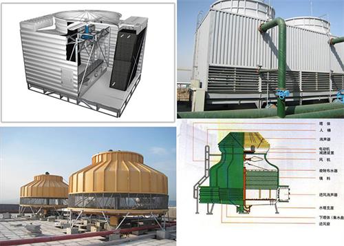 冷卻塔冷卻效果原理及決定因素