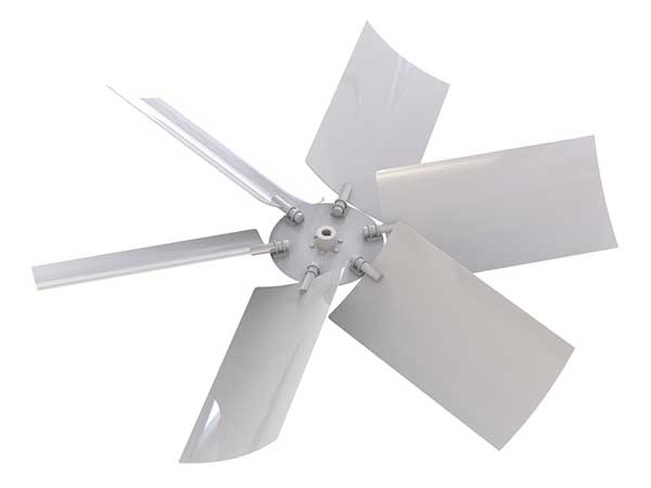 冷卻塔風機安裝技巧,冷卻塔配件風機