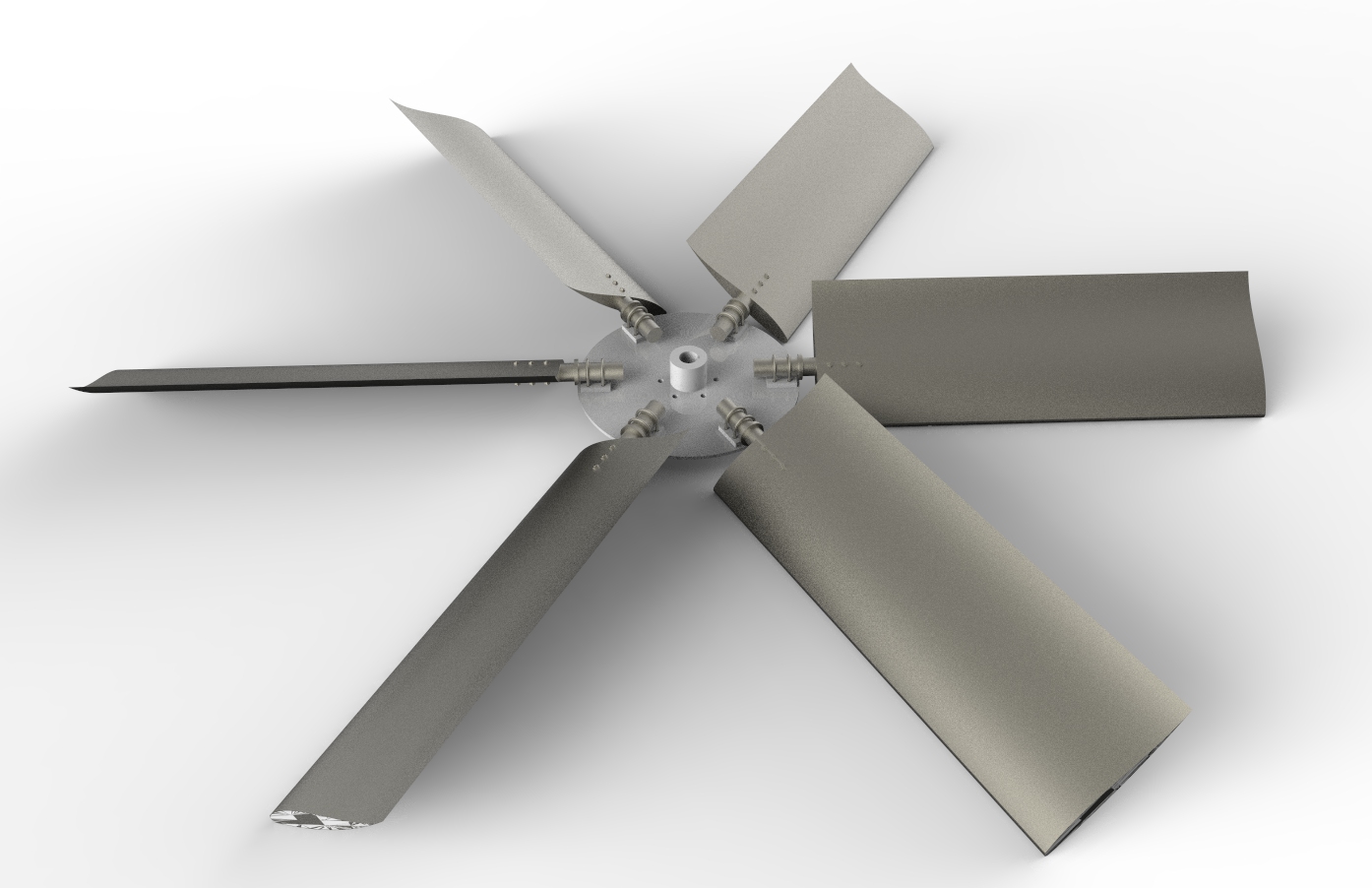冷卻塔風機技術參數和特點