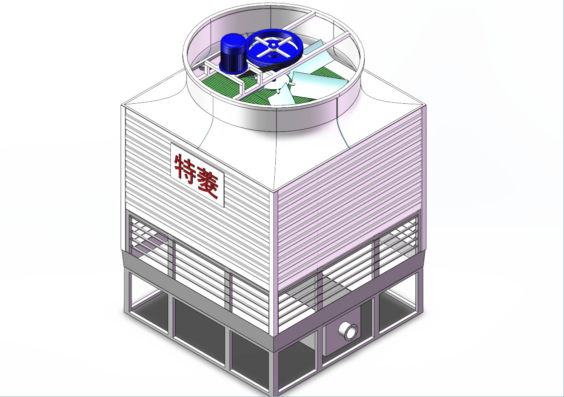 玻璃鋼冷卻塔質量特點